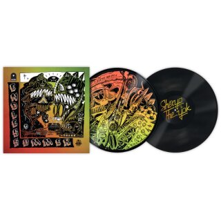 Serato Artist Serie Pressing 2x 12" The Yok & Sheryo limited picture Control Vinyl
