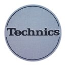 Slipmat Technics blau / metallic