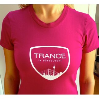 Trance in Düsseldorf Fan Shirt, Women
