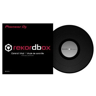 Pioneer DJ RB-VS1-K Schwarz Single