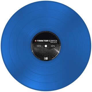 Native Instruments Timecode Vinyl MK2, Blue