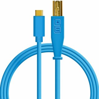 Chroma Cable USB-C Blau