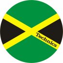 MAGMA LP Slipmat Technics Jamaika