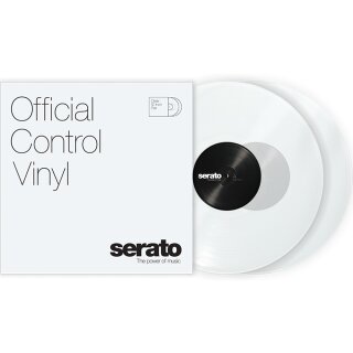Serato Vinyl Performance 2stk Transparent