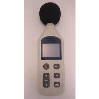 Omnitronic SLM-600 SPL-Meter mit USB