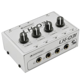 Omnitronic LH-031 Kopfhörerverstärker