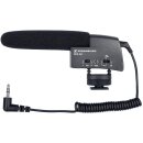 Sennheiser MKE 400 Richtmikrofon für Kamera