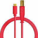 Chroma Cable USB-C Rot