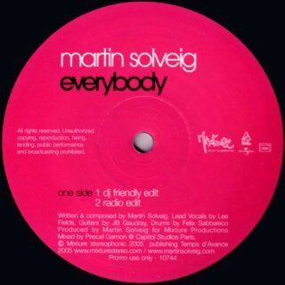 Martin Solveig - Everybody Vinyl