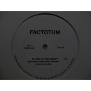 Factotum - Slave To The Music Vinyl