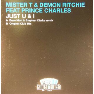 Mister T & Demon Ritchie feat. Prince Charles - Just U & I Vinyl