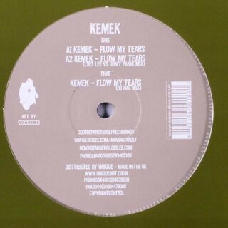 Kemek The Dop Computer - Flow My Tears Vinyl