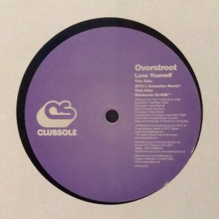 Overstreet - Lose Yourself Vinyl