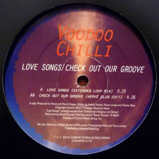 Voodoo Chilli - Love Songs/Check Out Our Groove Vinyl