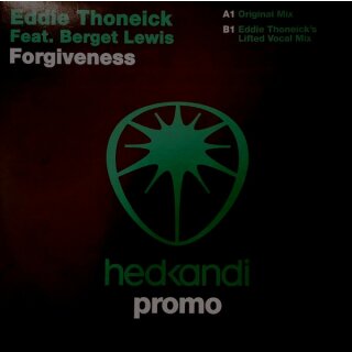Eddie Thoneick feat. Berget Lewis - Forgiveness Vinyl