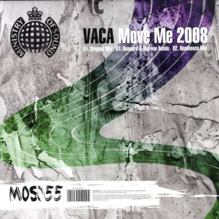 VACA - Move Me 2008 Vinyl