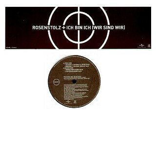 Rosenstolz - Ich Bin ich (Wir Sind Wir) Vinyl