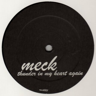 Meck - Thunder In My Heart Again Vinyl