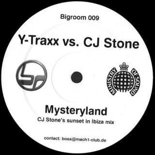 Y-Traxx vs. CJ Stone - Mysteryland Vinyl