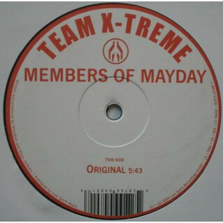 Members Of Mayday - Team X-Treme Vinyl