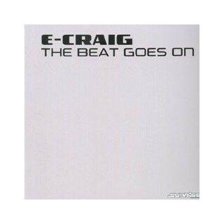 E-Craig - The Beat Goes On Vinyl