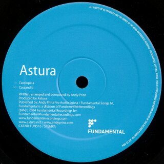 Astura - Cassiopeia/Cassandra Vinyl