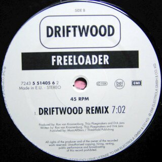 Driftwood - Freeloader Vinyl