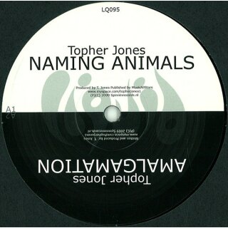 Topher Jones / Genix – Naming Animals / Solus Vinyl