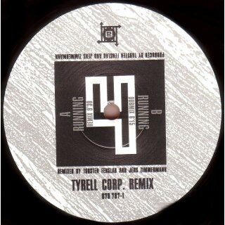Tyrell Corp.- Running (Remix) Vinyl