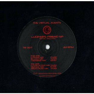 The Virtuasl Agents - Lucifers Friend EP Vinyl