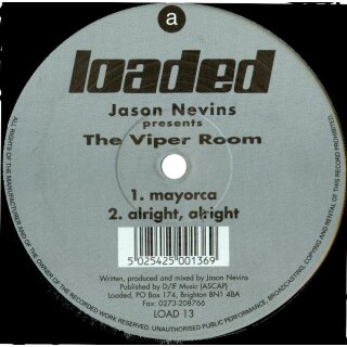Jason Nevins - The Viper Room Vinyl