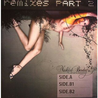 2 Rare People - Naked Body (Remixes Part 2) Vinyl