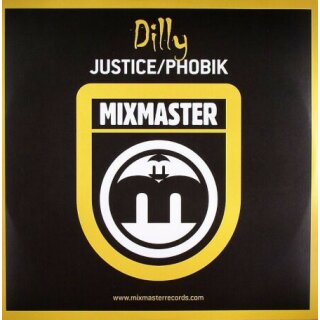 Dilly - Justice/Phobic Vinyl