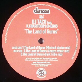 DJ Taco feat. K. Charitodiplomenos ``The Land Of The Gurus  Vinyl