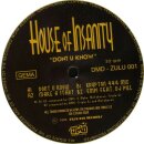 House Of Insanity - Dont U Know Vinyl