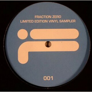 Various - Fraction Zero Limited Edition Vinyl Sampler Vinyl