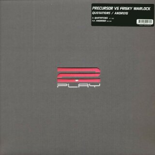 Precursor Vs Frisky Warlock - Quotations / Android Vinyl