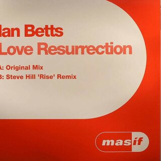 Ian Betts - Love Resurrection Vinyl