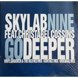 Skylab Nine Feat. Christabel Cossins - Go Deeper Vinyl