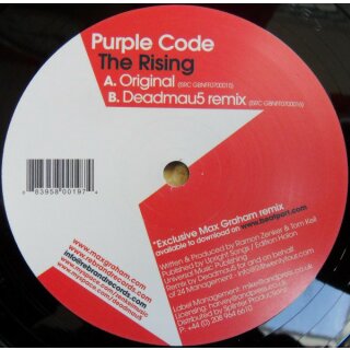 Purple Code - The Risisng Vinyl