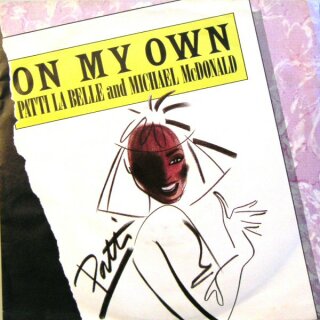 Patti La Belle And Michael McDonald - On My Own Vinyl