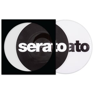 Serato 2x12" Logo Picture Vinyl, zweiseitige Picture Disk Pressung