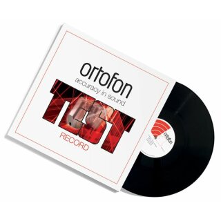 Ortofon Test Record Vinyl