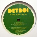 Detboi – Y All Want Mo EP Vinyl