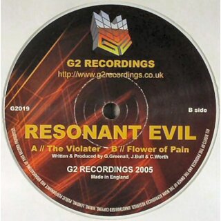 Resonant Evil – The Violater / Flower Of Pain Vinyl