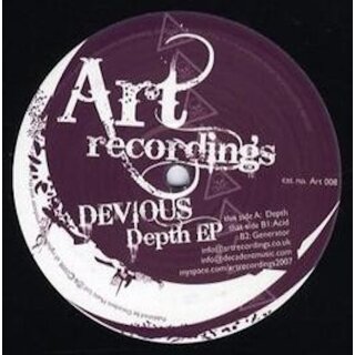 Devious – Depth EP Vinyl