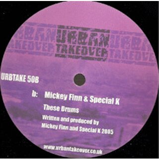 Micky Finn & Special K – The Cleanser / These Drums Vinyl