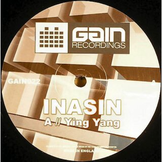 Inasin – Ying Yang / The Voice Vinyl