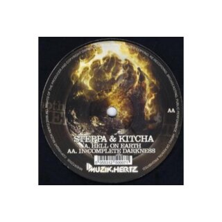 Steppa + Kitcha – Hell On Earth / In Complete Darkness Vinyl