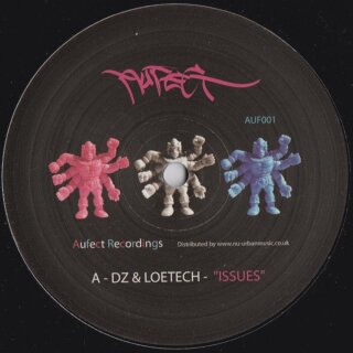 DZ & Loetech / High Deaf – Issues / Good Music Vinyl